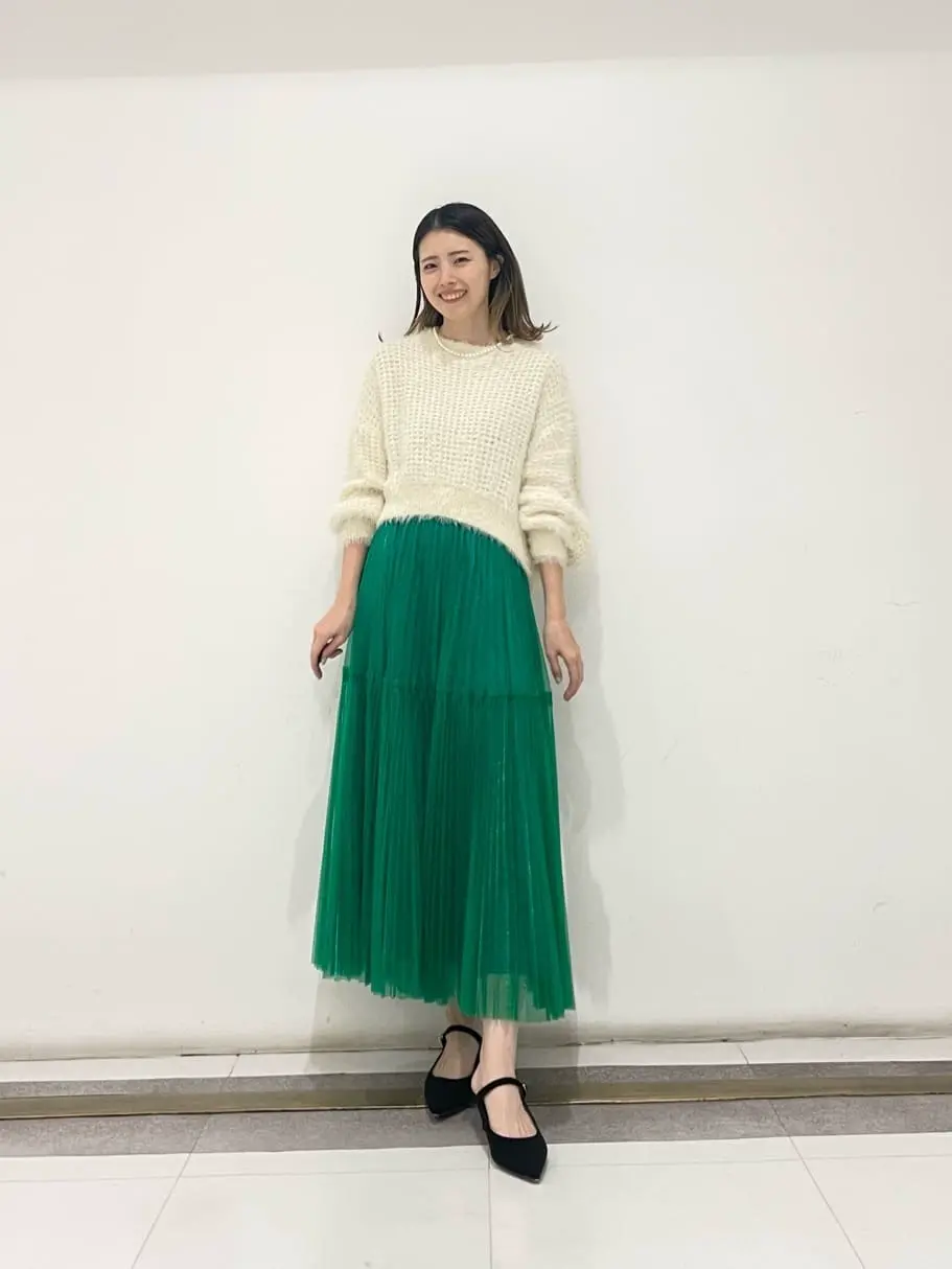 GRACE CONTINENTAL minami コーディネート画像