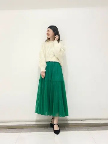 GRACE CONTINENTAL minami コーディネート画像