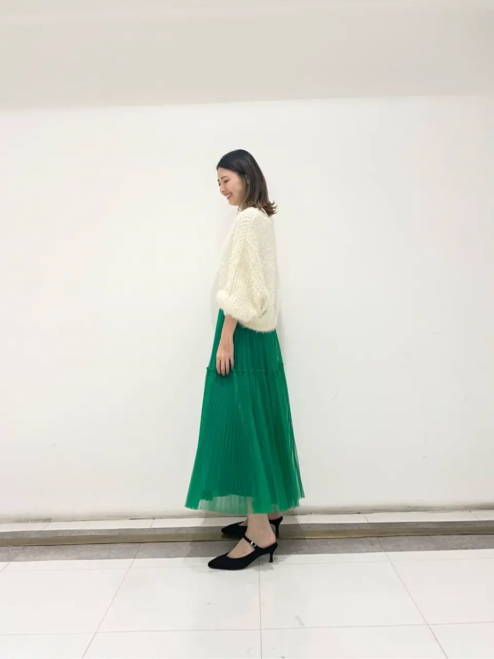 GRACE CONTINENTAL minami コーディネート画像