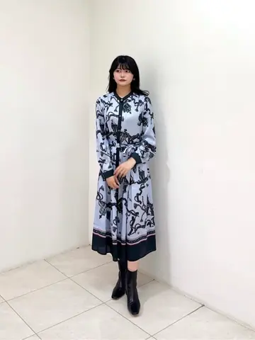 GRACE CONTINENTAL MORITA AI コーディネート画像