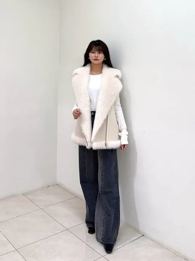 GRACE CONTINENTAL MORITA AI コーディネート画像