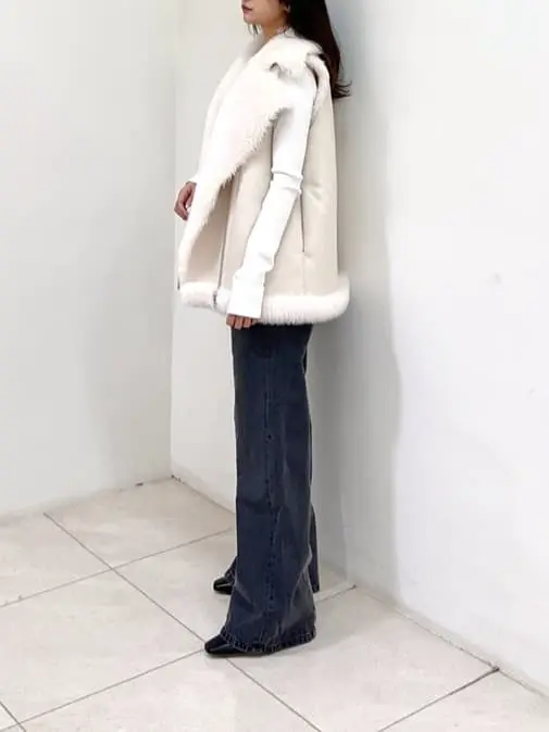 GRACE CONTINENTAL MORITA AI コーディネート画像