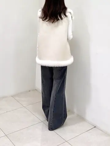 GRACE CONTINENTAL MORITA AI コーディネート画像