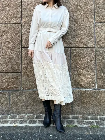 GRACE CONTINENTAL 古川温子 コーディネート画像