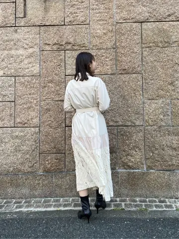 GRACE CONTINENTAL 古川温子 コーディネート画像