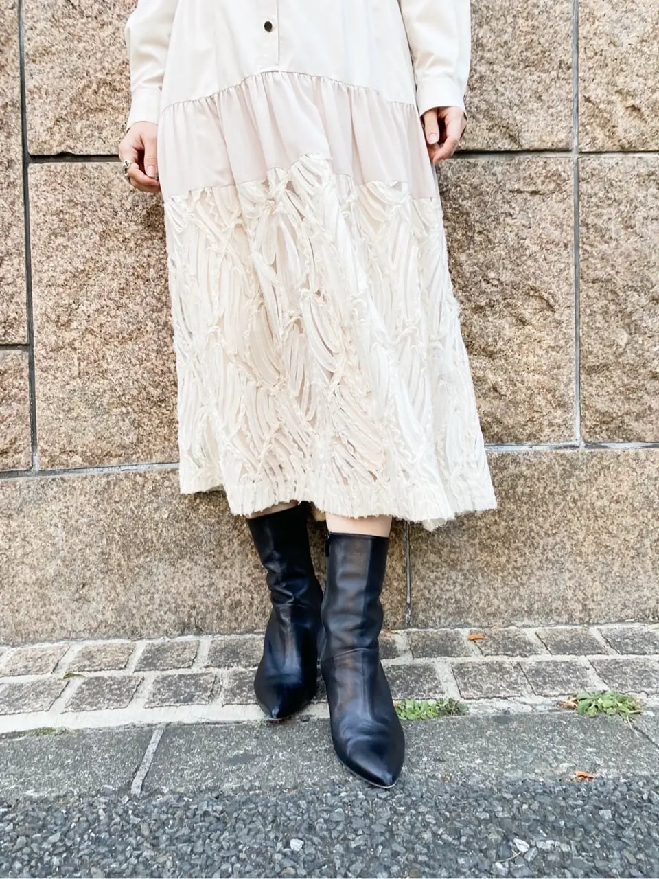 GRACE CONTINENTAL 古川温子 コーディネート画像