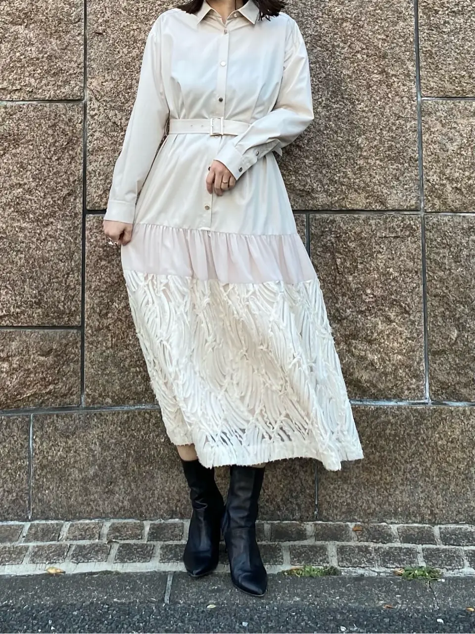 GRACE CONTINENTAL 古川温子 コーディネート画像