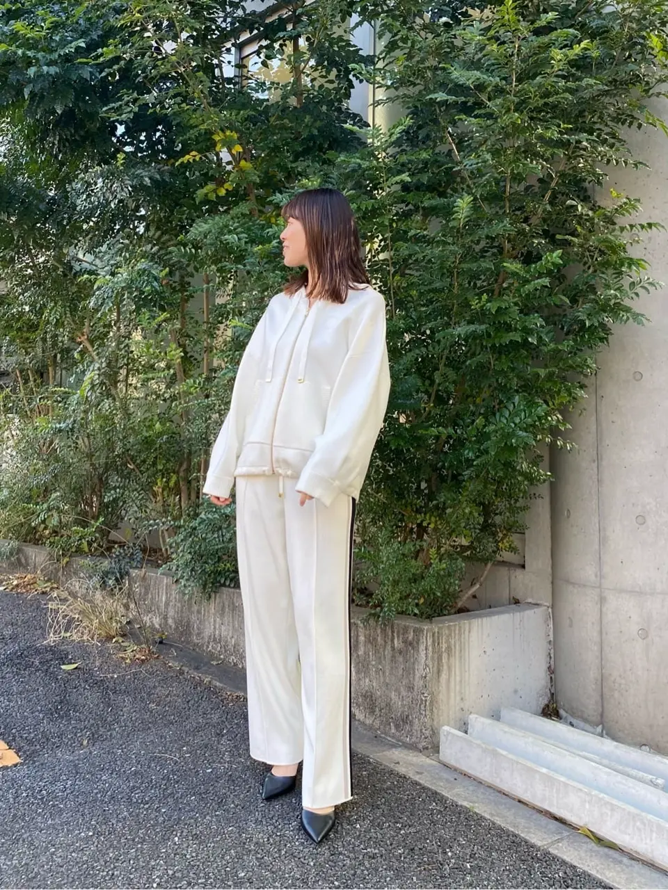 GRACE CONTINENTAL 古川温子 コーディネート画像