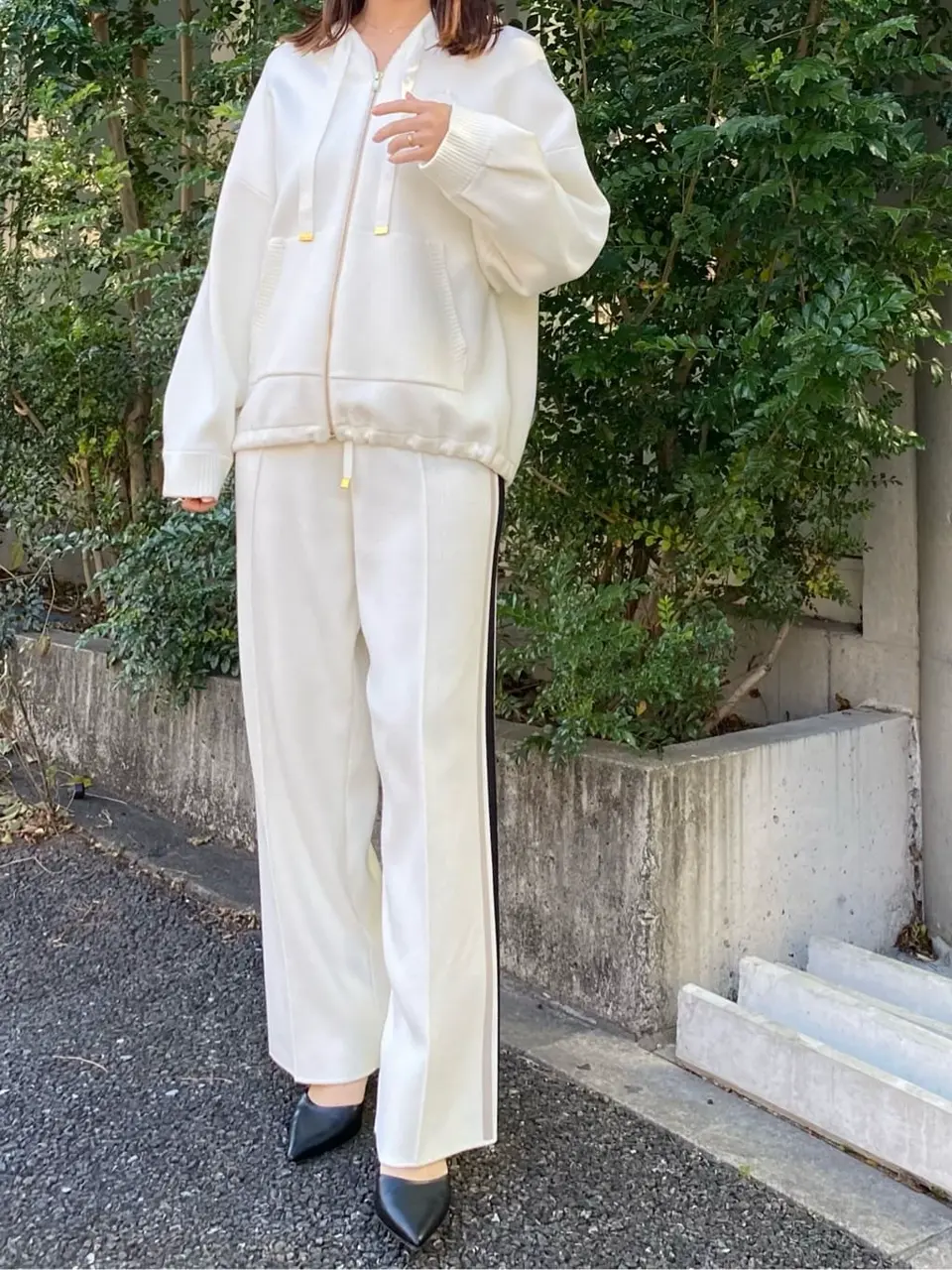 GRACE CONTINENTAL 古川温子 コーディネート画像