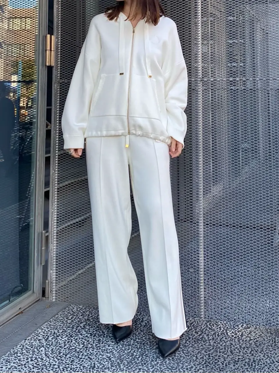 GRACE CONTINENTAL 古川温子 コーディネート画像