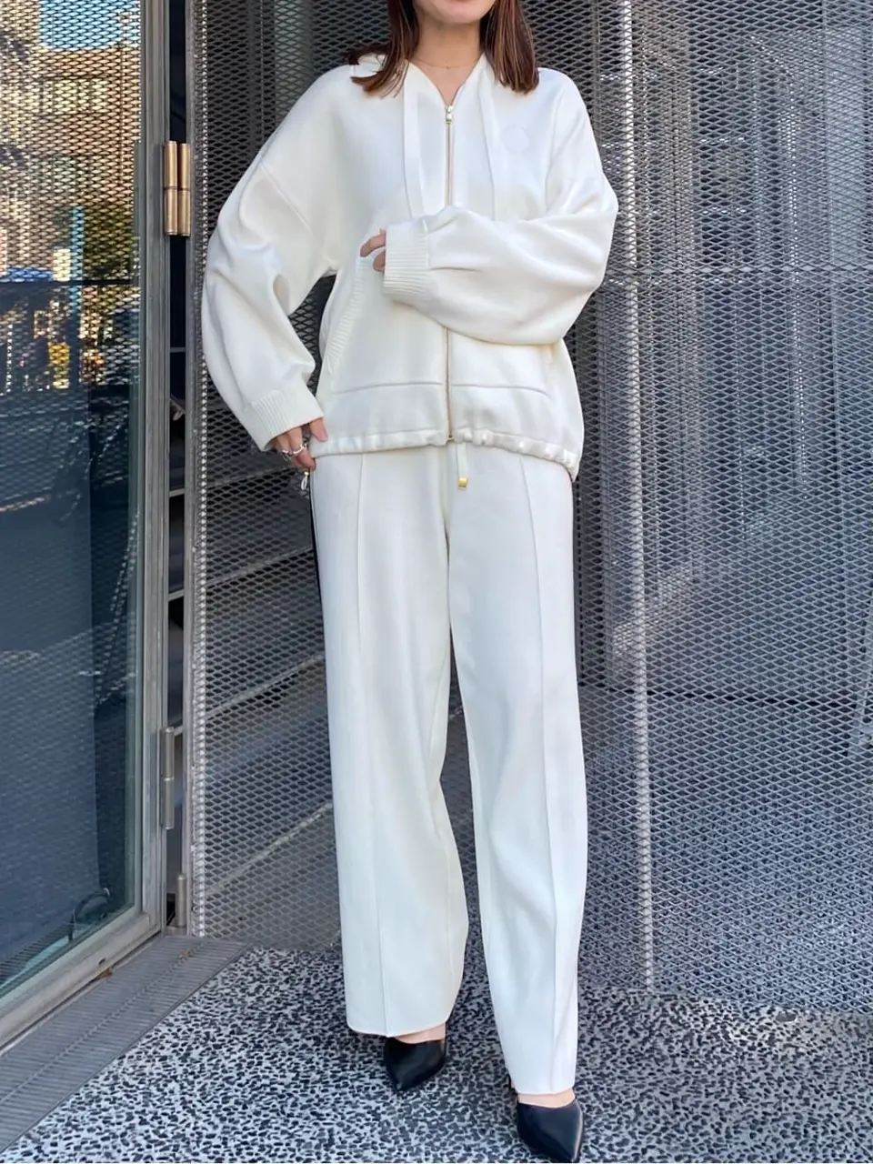 GRACE CONTINENTAL 古川温子 コーディネート画像