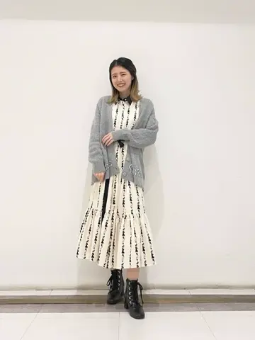 GRACE CONTINENTAL minami コーディネート画像