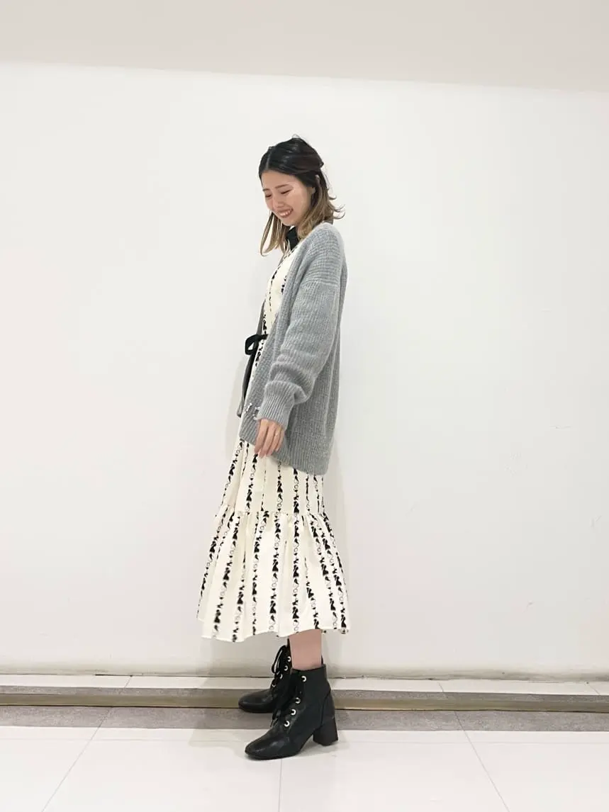 GRACE CONTINENTAL minami コーディネート画像