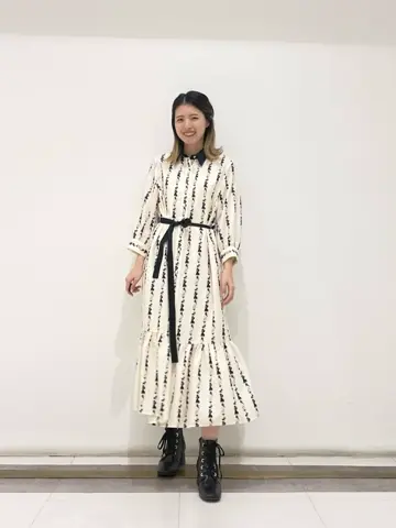 GRACE CONTINENTAL minami コーディネート画像