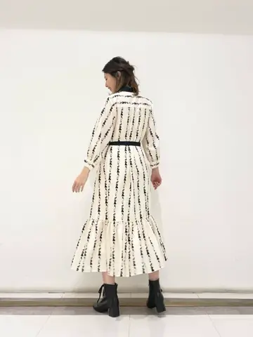 GRACE CONTINENTAL minami コーディネート画像