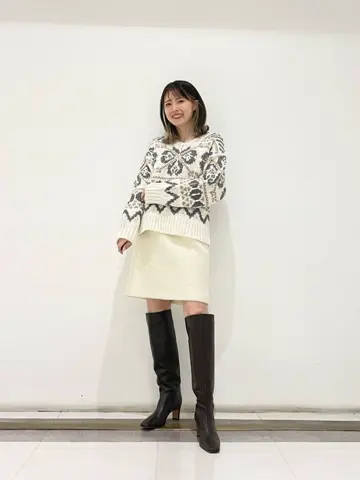 GRACE CONTINENTAL minami コーディネート画像