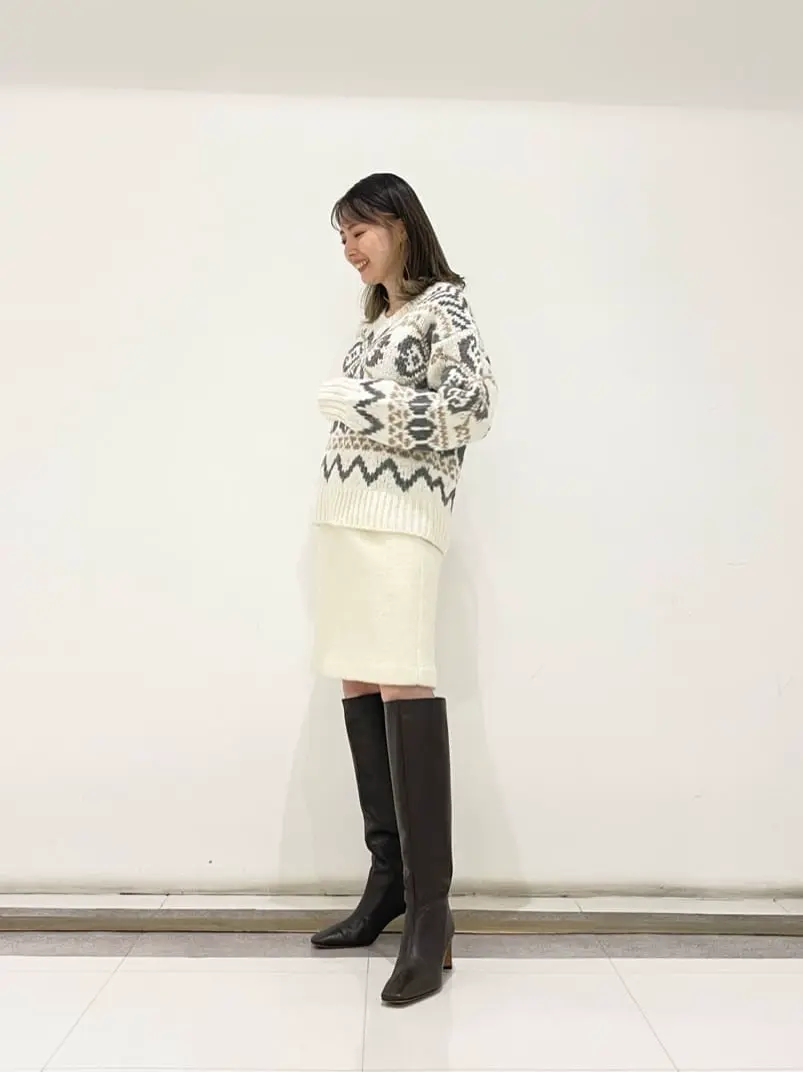 GRACE CONTINENTAL minami コーディネート画像