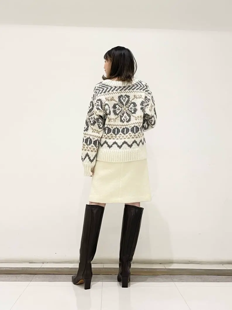 GRACE CONTINENTAL minami コーディネート画像