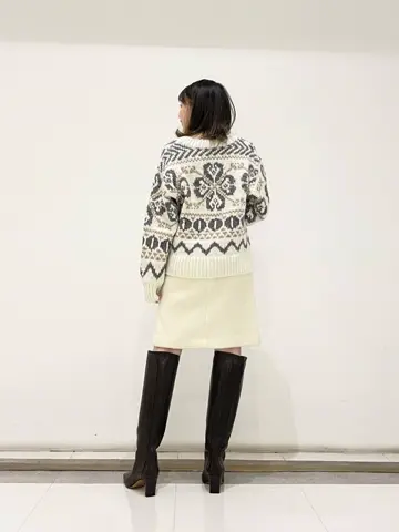 GRACE CONTINENTAL minami コーディネート画像