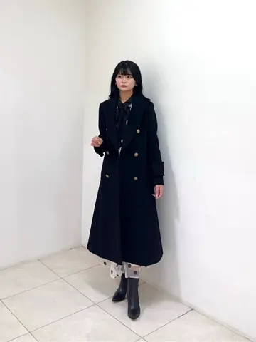 GRACE CONTINENTAL MORITA AI コーディネート画像