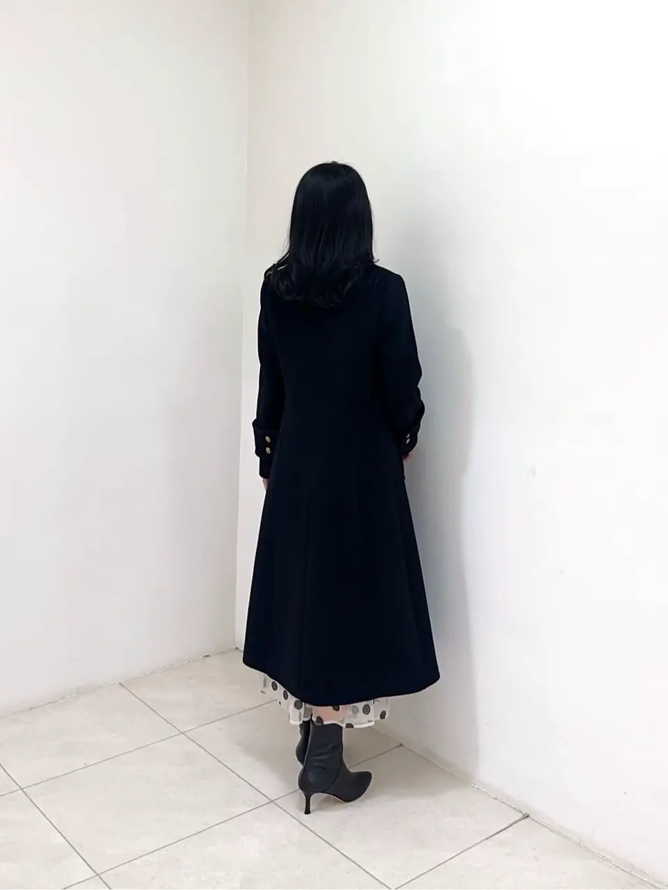 GRACE CONTINENTAL MORITA AI コーディネート画像