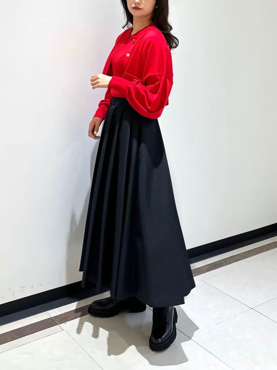 GRACE CONTINENTAL MORITA AI コーディネート画像