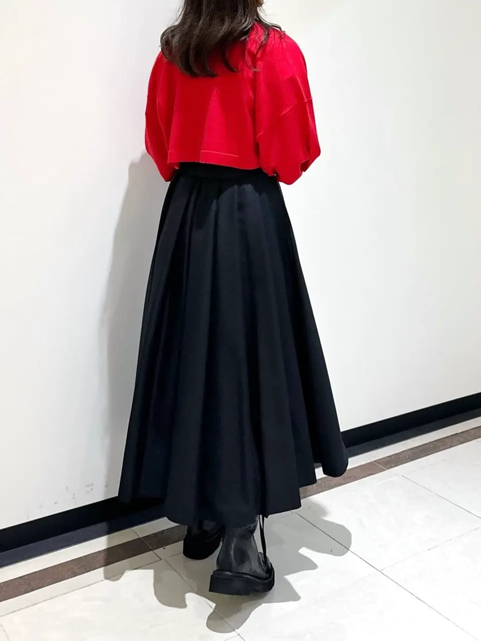 GRACE CONTINENTAL MORITA AI コーディネート画像