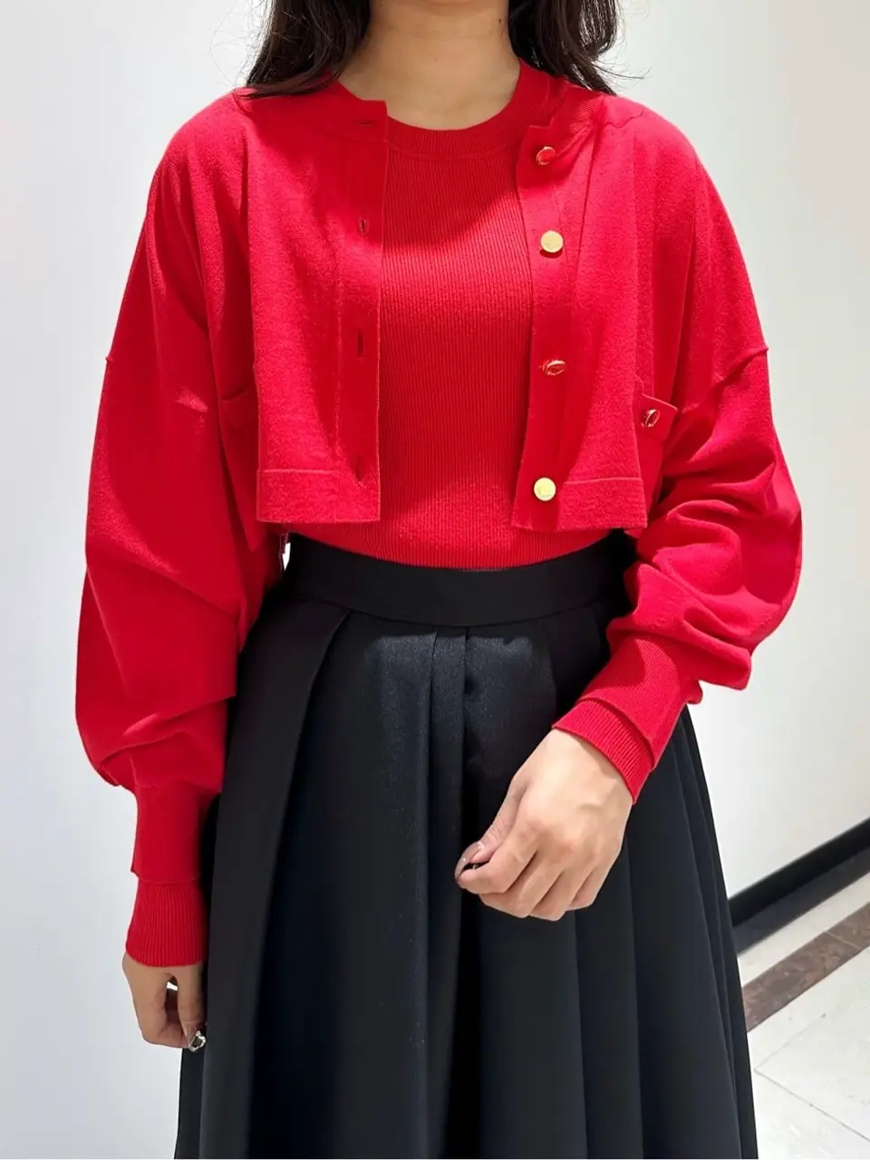 GRACE CONTINENTAL MORITA AI コーディネート画像