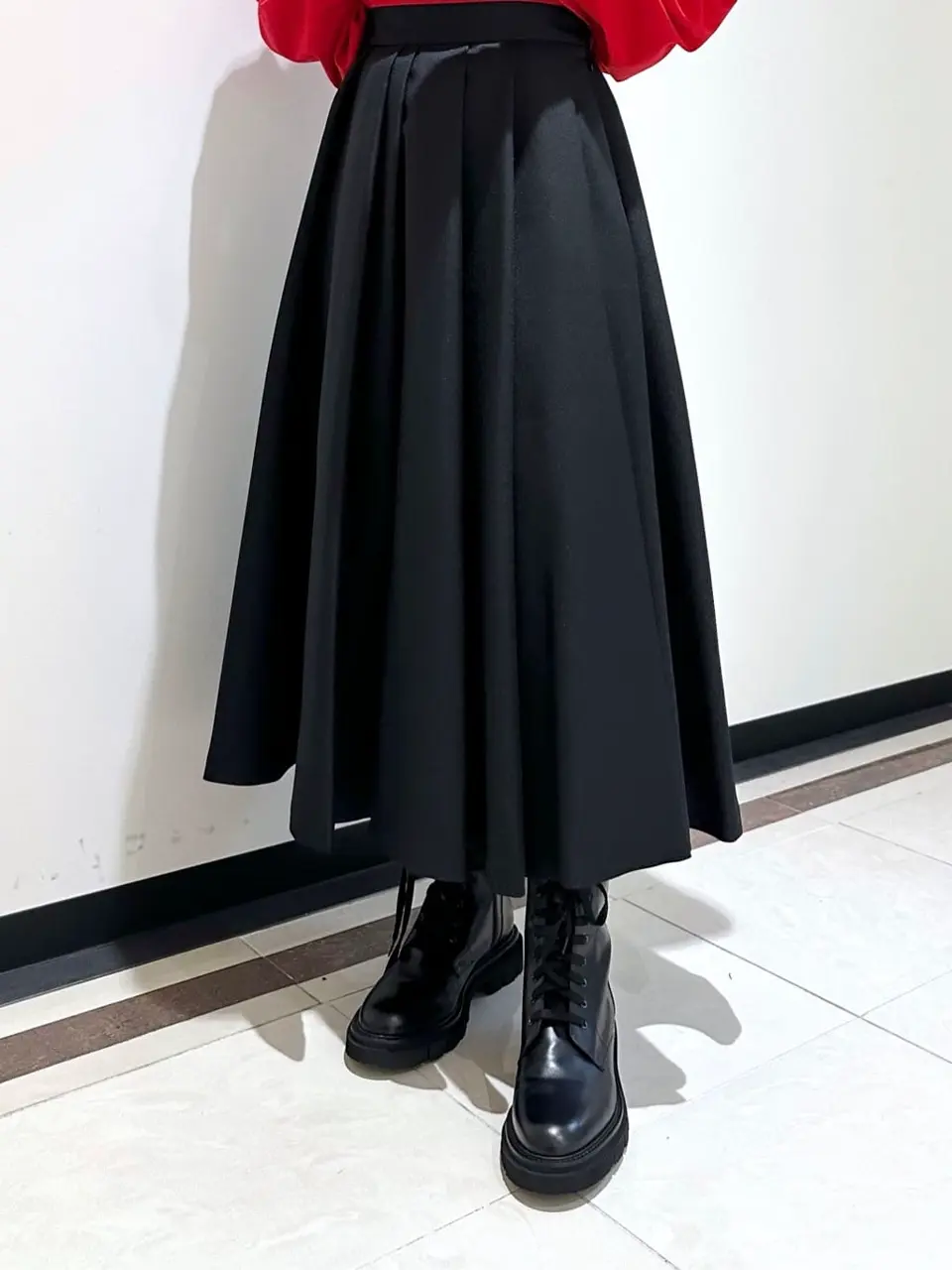 GRACE CONTINENTAL MORITA AI コーディネート画像