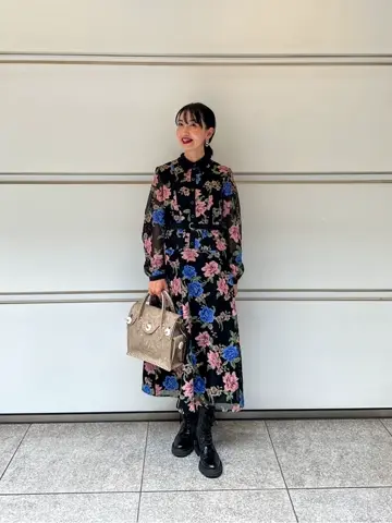 GRACE CONTINENTAL 尾田亜沙美 コーディネート画像