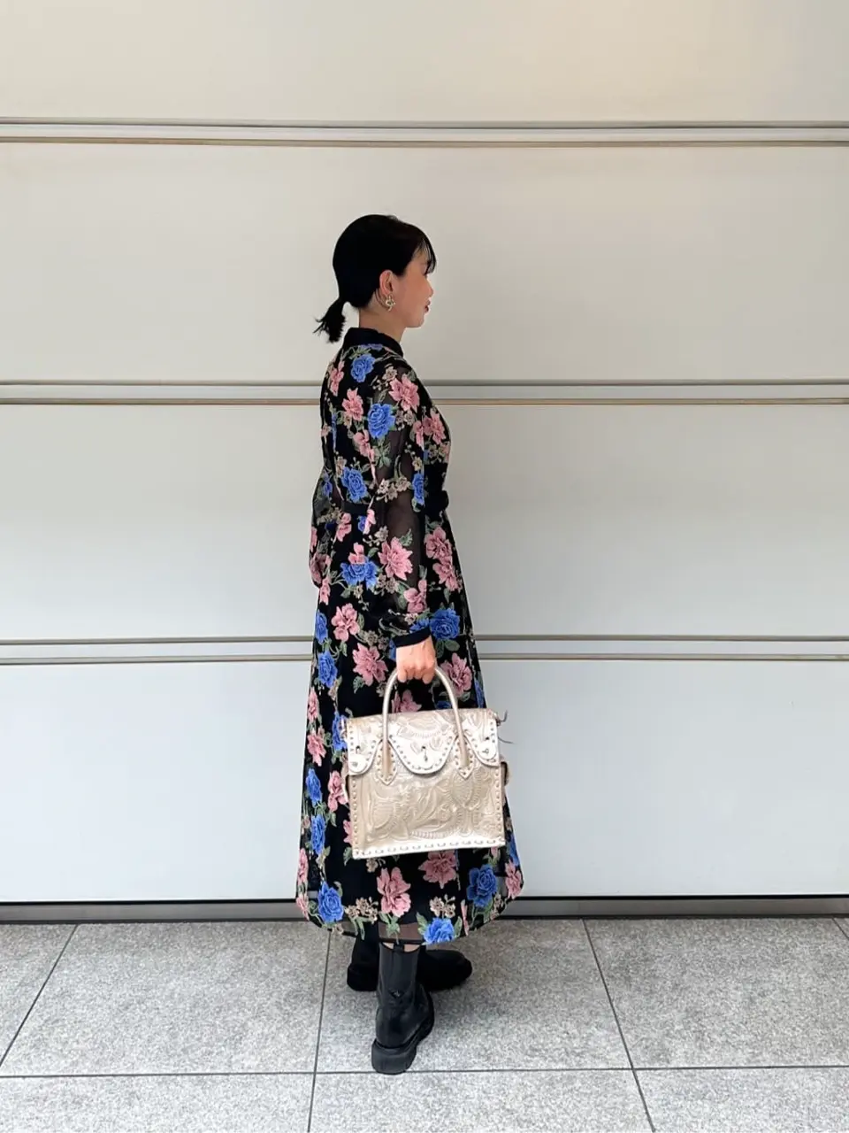 GRACE CONTINENTAL 尾田亜沙美 コーディネート画像