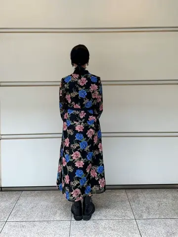 GRACE CONTINENTAL 尾田亜沙美 コーディネート画像