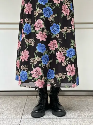 GRACE CONTINENTAL 尾田亜沙美 コーディネート画像