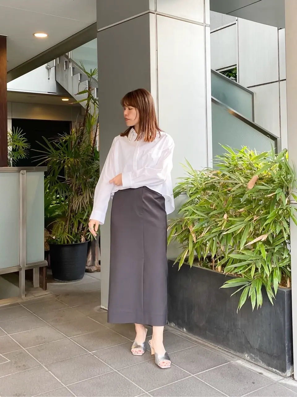 GRACE CONTINENTAL 古川温子 コーディネート画像