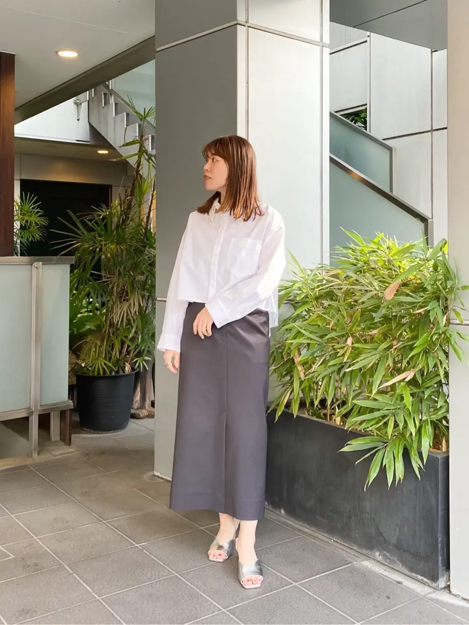 GRACE CONTINENTAL 古川温子 コーディネート画像