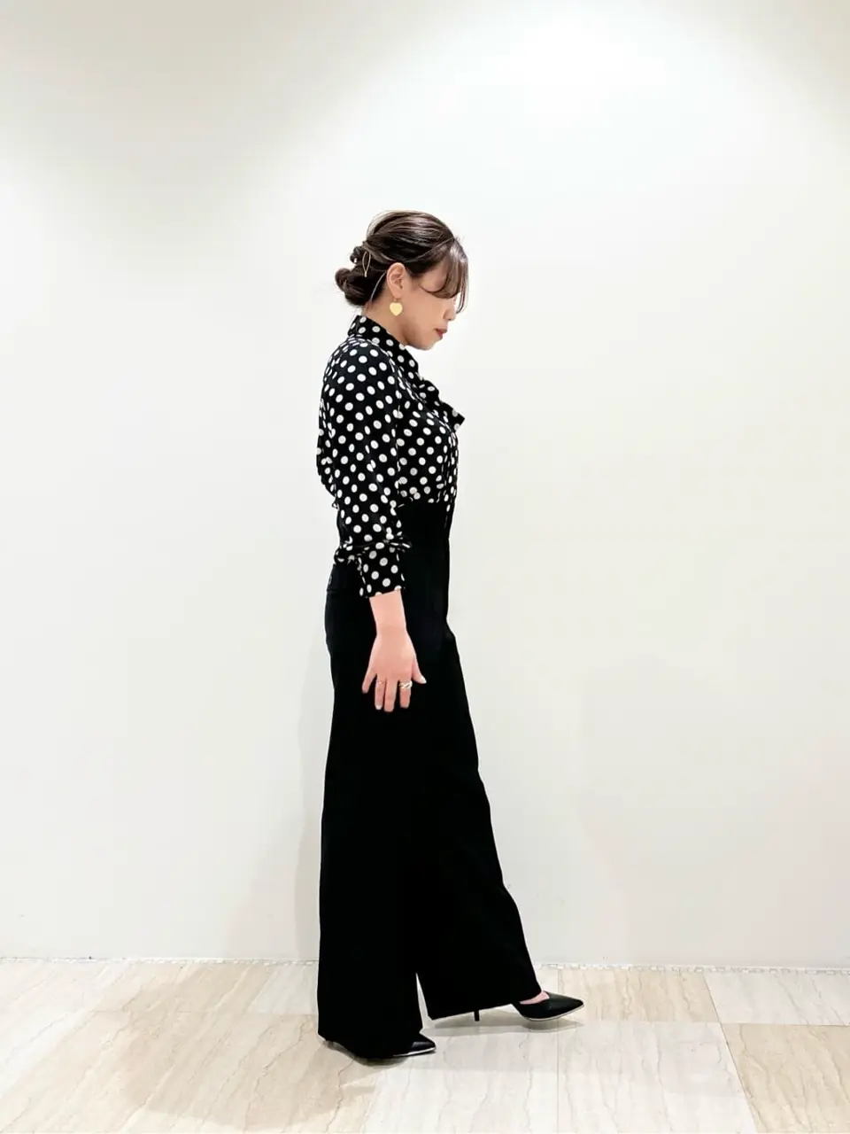 GRACE CONTINENTAL くまさか コーディネート画像