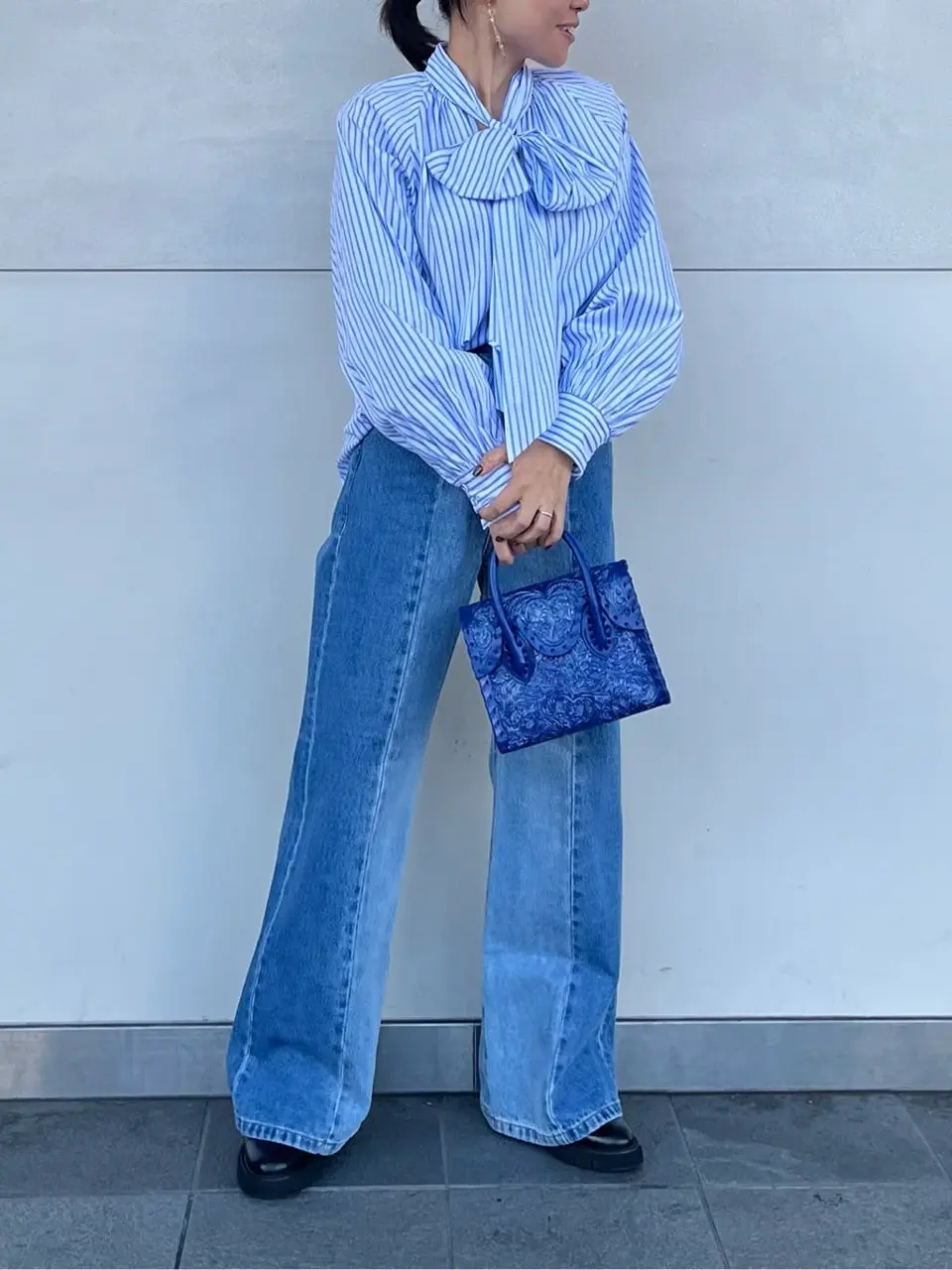 GRACE CONTINENTAL 穐山　香織 コーディネート画像