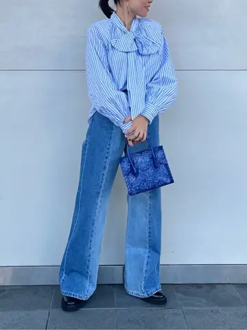 GRACE CONTINENTAL 穐山　香織 コーディネート画像