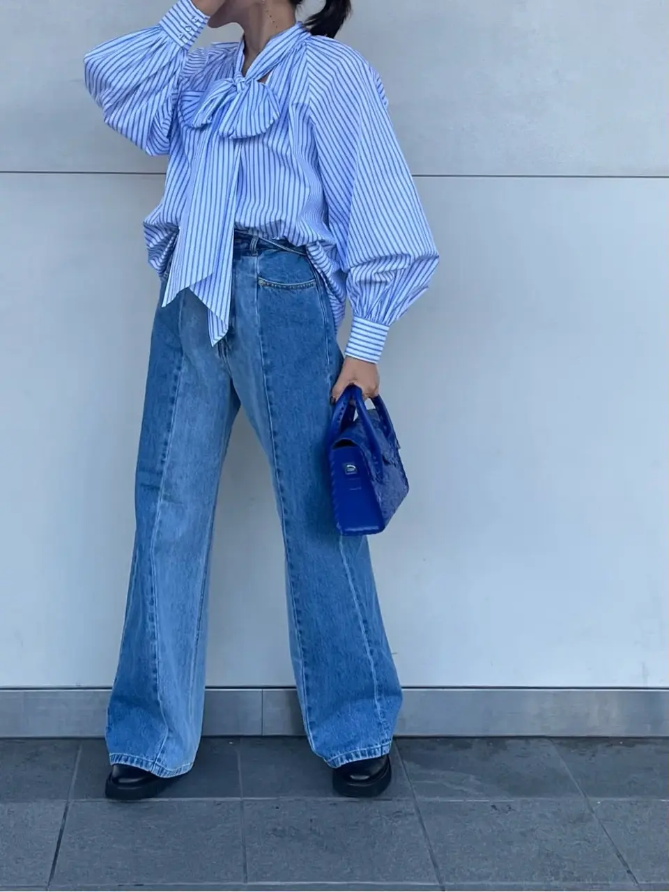 GRACE CONTINENTAL 穐山　香織 コーディネート画像