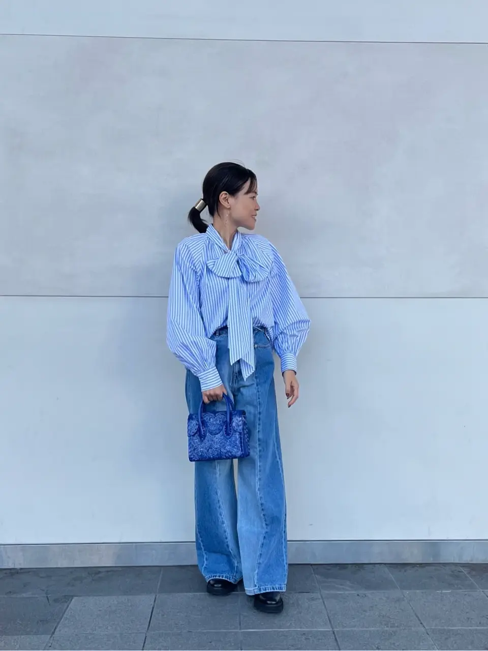 GRACE CONTINENTAL 穐山　香織 コーディネート画像