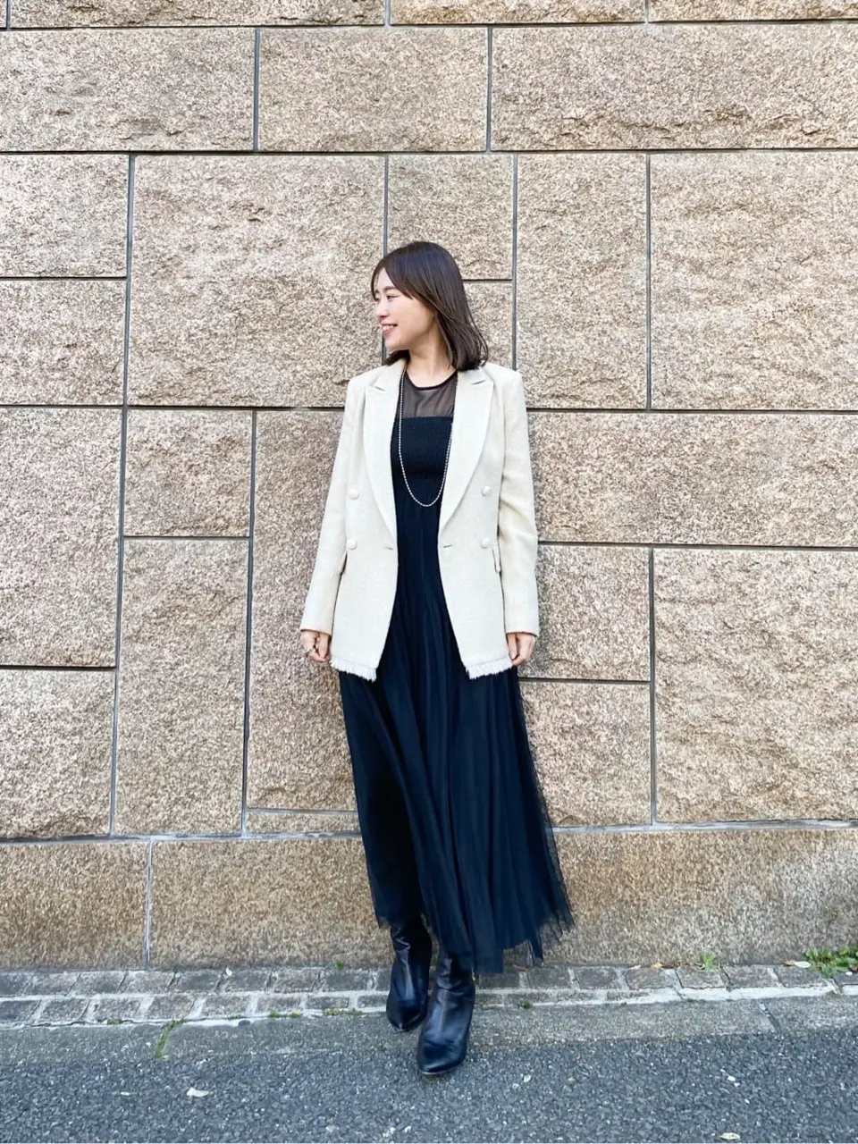 GRACE CONTINENTAL 古川温子 コーディネート画像