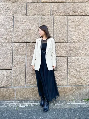 GRACE CONTINENTAL 古川温子 コーディネート画像