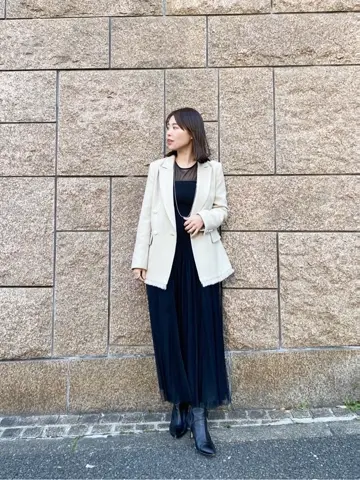 GRACE CONTINENTAL 古川温子 コーディネート画像