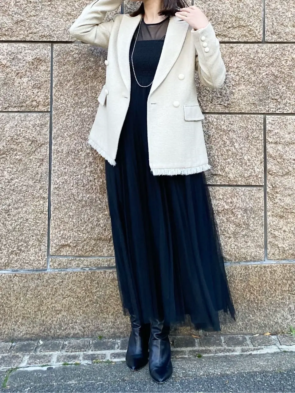 GRACE CONTINENTAL 古川温子 コーディネート画像