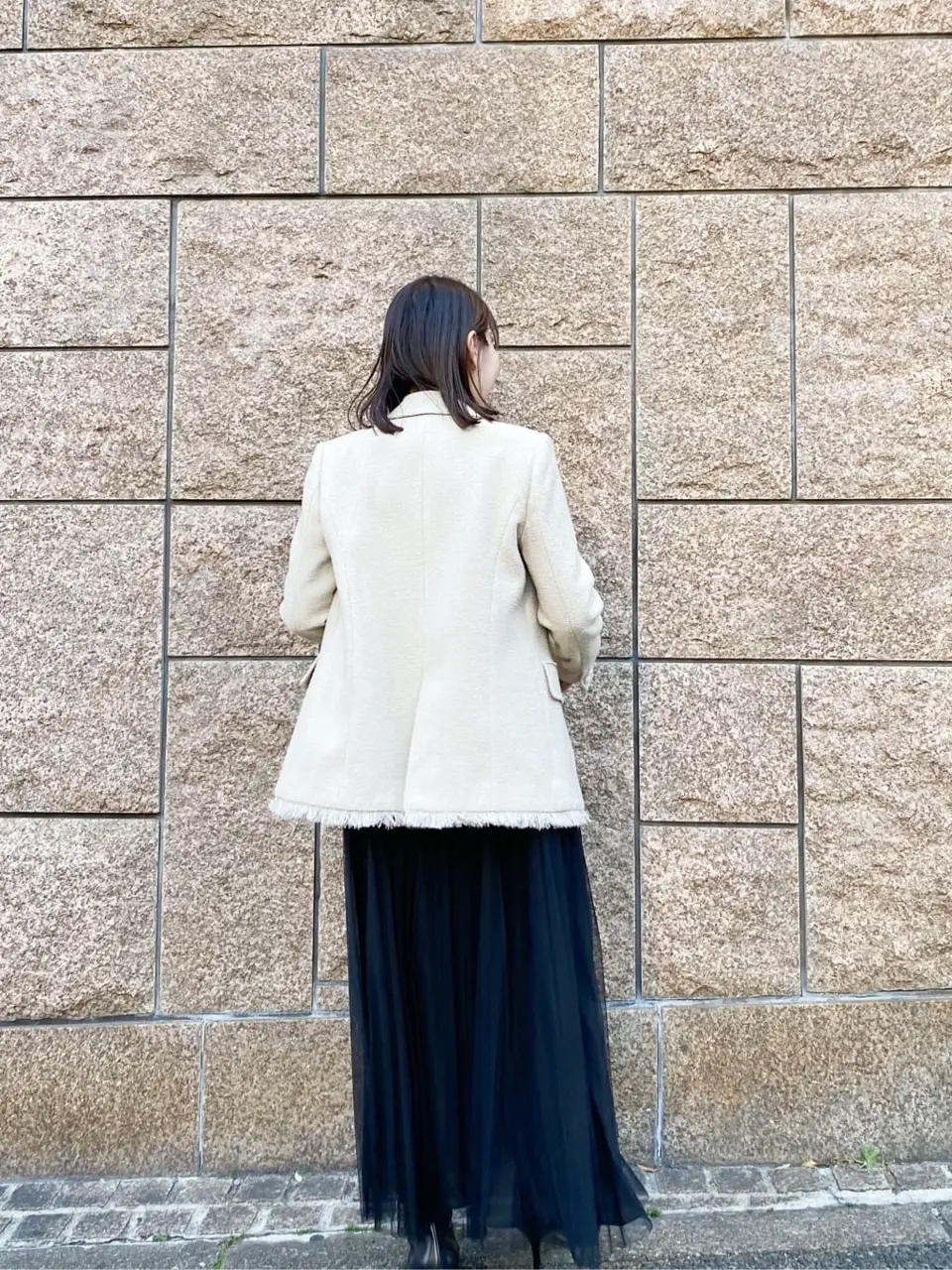 GRACE CONTINENTAL 古川温子 コーディネート画像