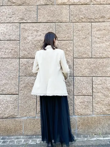 GRACE CONTINENTAL 古川温子 コーディネート画像