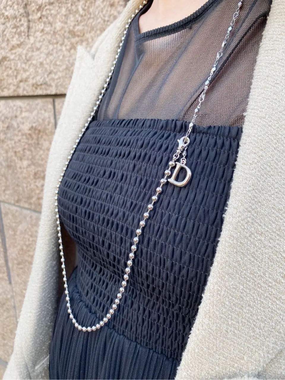 GRACE CONTINENTAL 古川温子 コーディネート画像