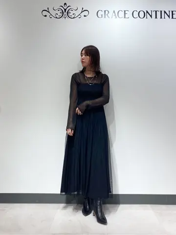 GRACE CONTINENTAL 古川温子 コーディネート画像