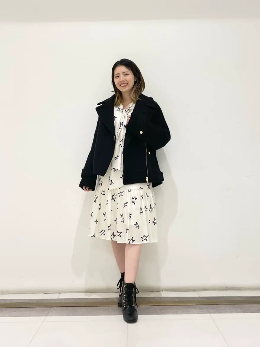 GRACE CONTINENTAL minami コーディネート画像