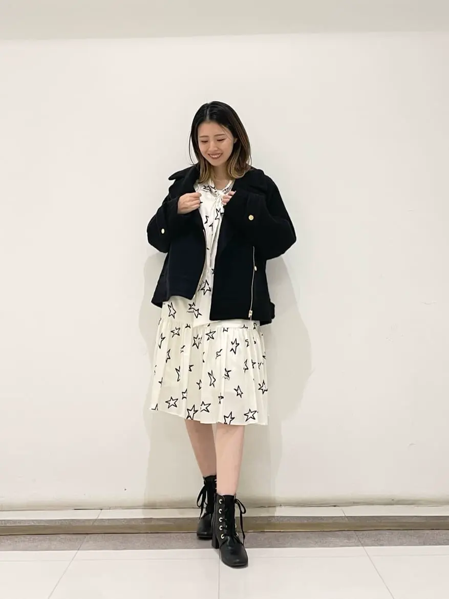 GRACE CONTINENTAL minami コーディネート画像